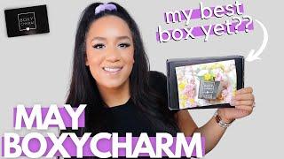 May Boxycharm 2021 unboxing + try on/first impressions | is boxycharm worth it?