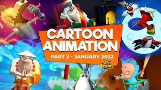 Looney Tunes - WoM - All toon's special animations 2022