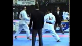 CAMPEONATO DEL MUNDO DE KARATE GRANADA 1992