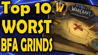 Top 10 Worst Grinds in BFA