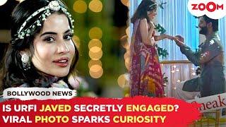 Urfi Javed SPARKS SECRET Engagement rumours with MYSTERIOUS social media photo that went VIRAL!