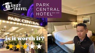 I stayed PARK CENTRAL HOTEL NYC: A Classic NYC Stay - Worth It? ️