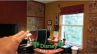 Disney Pins Blog Office Tour! *Pin Collection Display*