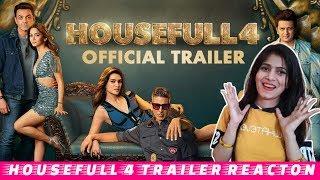 Housefull 4 Trailer | Reaction | Akshay Kumar | Reteish | Bobby | Kriti | Bolly Reacts