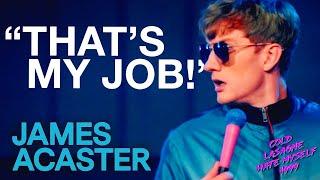 What's Wrong? Too Challenging For You!? | James Acaster | COLD LASAGNE HATE MYSELF 1999