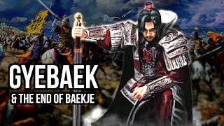 The Last Stand of General Gyebaek: Baekje's Heroic Battle Against Silla and Tang