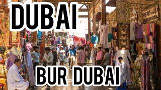 Dubai  Bur Dubai / Meena Bazar, Mini India In Dubai/ Walking Tour