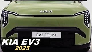 NEW Kia EV3: Most Accessible Flagship SUV in 2025