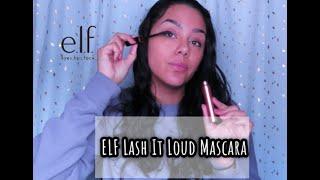 ELF Lash It Loud Mascara Review | NotRichGirl