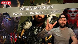 Diablo 4: Wind Sheer Druid