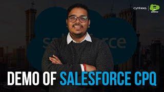 Salesforce CPQ Demo