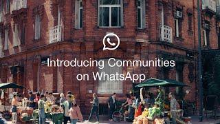 Introducing WhatsApp Communities | WhatsApp