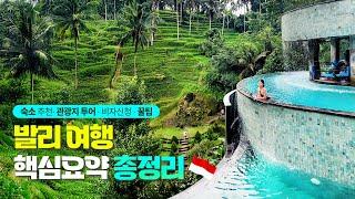 최신판 발리 여행 총정리  (숙소추천, 택시 투어, 관광지 비자, 환전 꿀팁 대방출! (+구글맵 공유)