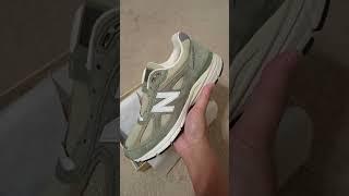 New Balance 999v4 Olive Incense #newbalance #990v4 #sneakers #shorts