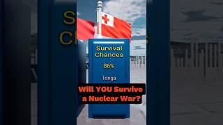 Chances of Survival in a Nuclear War | Comparison by Country 2025