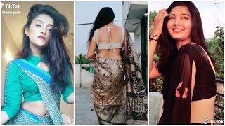 TIK TOK VIDEOS | IN SAREE | BEST TIK TOK VIDEOS | TIK TOK WITH SAREE | SAREE LOVE