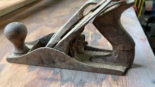 Stanley Hand Plane Restoration