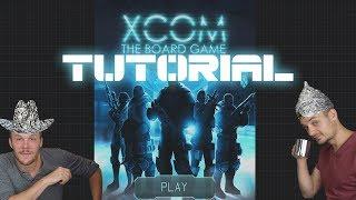 XCOM The Board Game Tutorial | Szóval, hogy is volt azokkal az UFO-kkal? (Szirmai G, Imi, Kaci)