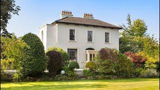 Outstanding €4.25m House For Sale in Ireland w/ Bohan Hyland. Walled Gardens. Glenageary, Co. Dublin