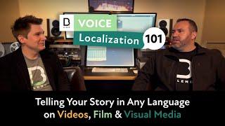 Webinar: Localizing Your Voice-over for a Global Audience