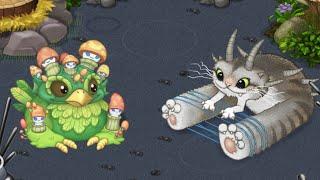 Sporerow + Cataliszt (Mythical Island) | Random Monster Duet of the Day #93 (My Singing Monsters)