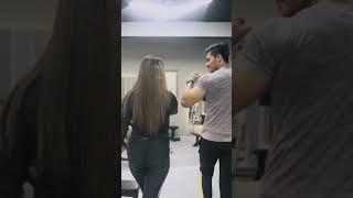 SK X Sarah | SK Fitness Series | #sk #shorts #saboorahmadsk  #motivation #bodytransformation