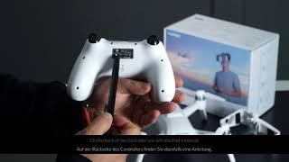 Breeze 4K - How to connect Breeze controller