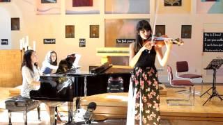 Liebeslied, F  Kreisler by Lalitha Balachandran, violin