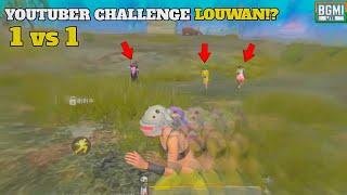 They Challenge Me to a 1vs1 | PUBG Lite is Back | Louwan 5 Claw