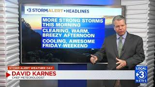 David Karnes Thursday morning weather