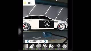 [Logo Mercedes] Comment Refaire le logo Mercedes en réaliste sur Car Parking Multiplayer ! simple