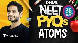 NEET All PYQs 26: Atoms | Physics Endgame with Vikrant Kirar