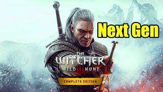 The Witcher 3 Xbox Series X Gameplay Livestream [Next Gen Upgrade]