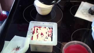 Making & Cutting Black Cherry Soap for BeScented.