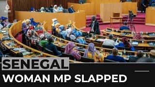 Politician slaps a woman MP in Senegal parliament, sparking brawl