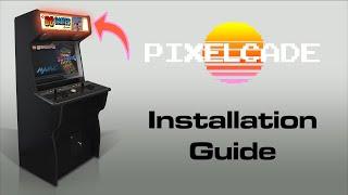 Rec Room Masters Xtension 32" Upright - Pixelcade Installation Guide