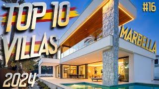 TOP 10 CASAS DE LUJO 2024 en #Marbella #Spain #CostadelSol (Parte 16) | 4K