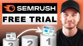 How to Get a Semrush 14-Day Free Trial (UPDATED)