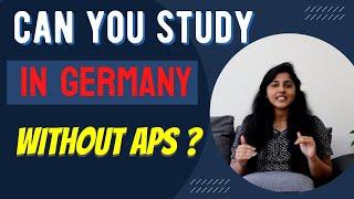 Can You Study in Germany Without APS? | How To Get APS Certificate? | Germany Malayalam Vlog