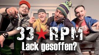 33RPM - Lack gesoffen (Official Music Video) I Drakkar Entertainment 2023