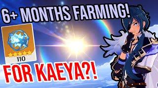 Why I Farmed for Over 6 Months for Kaeya - Genshin Impact Wishes