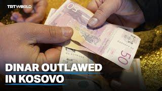 Kosovo begins phasing out Serbian dinar