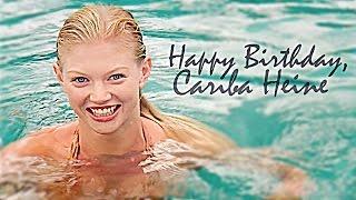 Happy 28th Birthday, Cariba Heine!