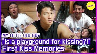 [HOT CLIPS] [MY LITTLE OLD BOY] JONGKOOK's first kiss, even his mother didn't know⁉ (ENG SUB)
