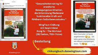 Buchbestellung WingTsun-ChiKung mit Ralph Hänel - #daswingtsun