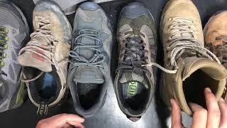 What hiking boots are right for you - Pack weight