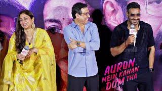 Auron Mein Kahan Dum Tha | Official Trailer | Ajay Devgn, Tabu | Jimmy Shergil, Saie | Launch Event