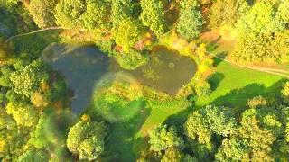 hubsan zino -  autumn 4k hdr 10 bit / render blur / sun