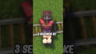 WHO WOULD YOU SAVE?  (EP 2) Minecraft Animation #shorts #EktaMore #AyushMore