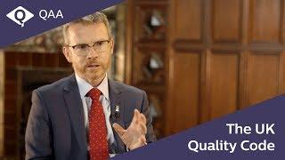 QAA - The UK Quality Code